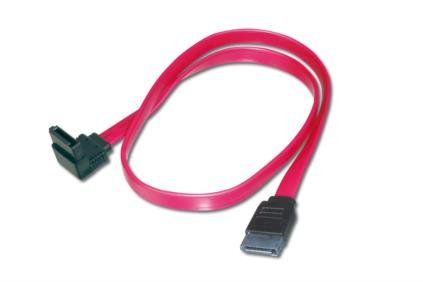 EAN 4016032299530 - ASSMANN Electronic 2x SATA 7-pin, 0.5 m cable de SATA 0,5 m Negro, Rojo imagen 1