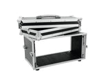 Roadinger Co Dd 19 Pulgadas Rack Madera Incl. Mango - Flightcase