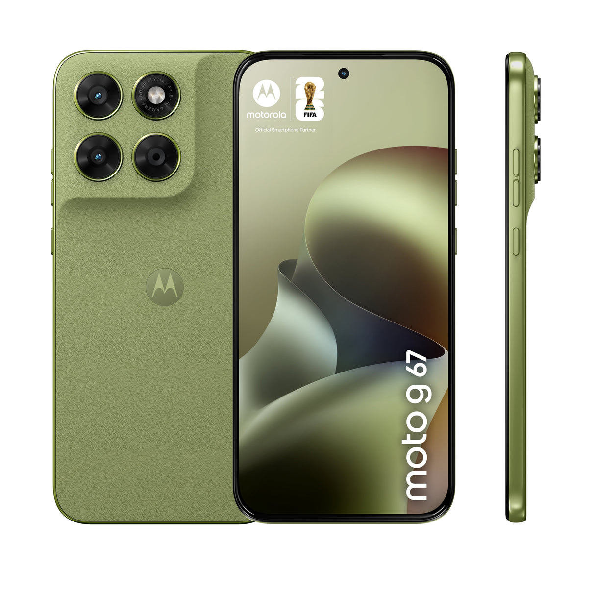 Motorola Moto G67 5g Dual Sim 4gb Ram 128gb - Green