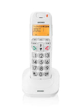 Telefono Cordless Brondi Bravo Bright Bianco