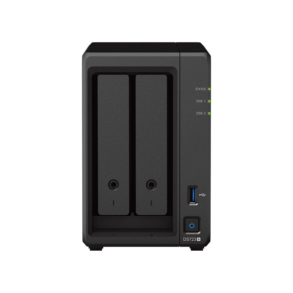 EAN 0846504004447 - Synology DiskStation DS723+ servidor de almacenamiento NAS Torre Ryzen Embedded R1600 2 GB DDR4 DiskStati imagen 2