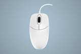 Mouse Cherry Medical Active Key Ak-Pmj1 Wired White (Ak-Pmj1ow-Uv-W)