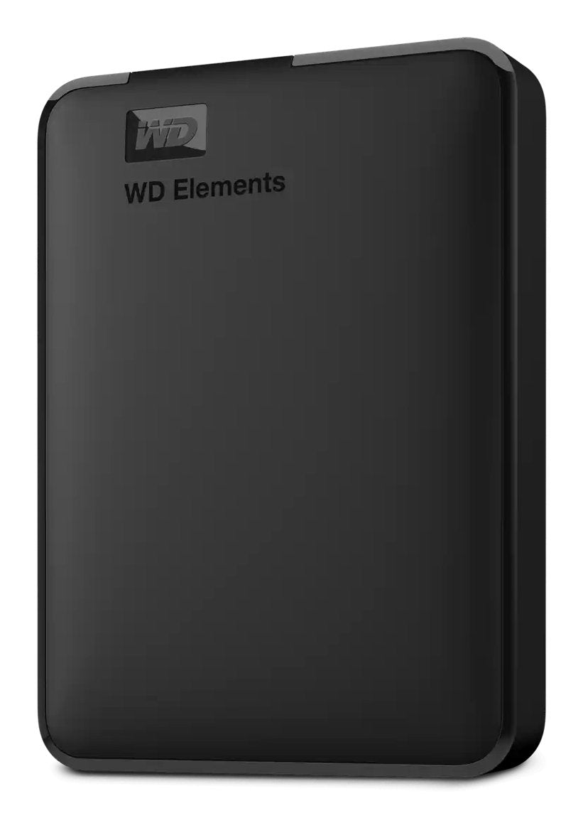 Wd Elements Almacenamiento Portátil Wdbhdw0040bbk-Eesn Disco Duro 4 Tb Externo (Portátil) 2.5" Usb 3.2 Gen 1