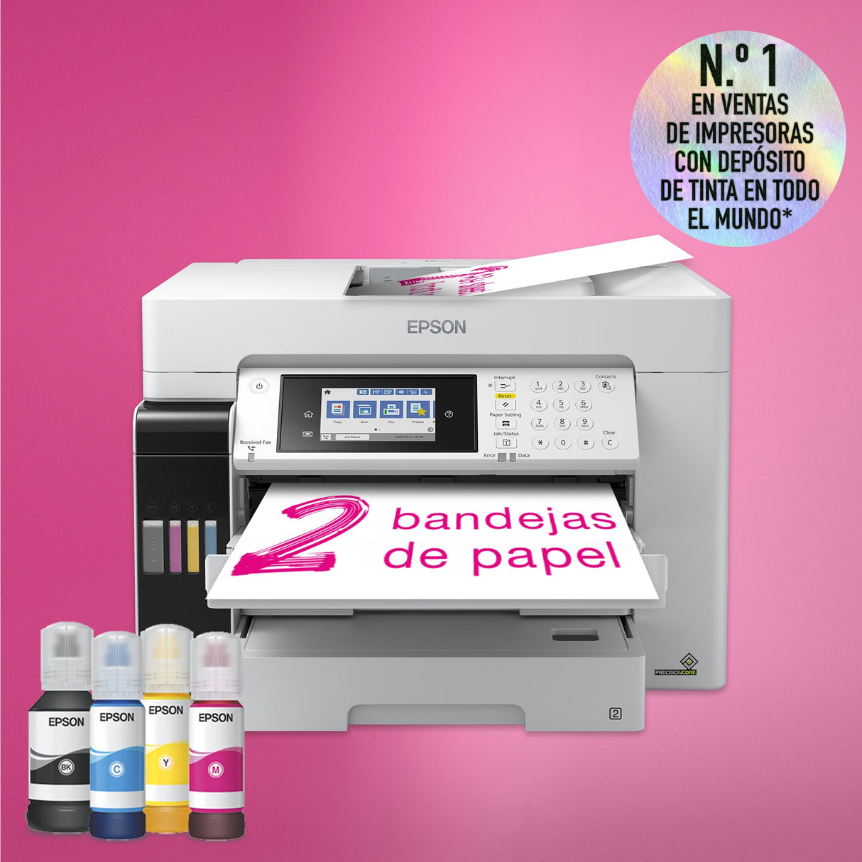 EAN 8715946734569 - Epson EcoTank Pro ET-16685 Inyección de tinta A3 4800 x 1200 DPI 25 ppm Wifi imagen 7
