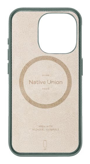 (Re)Classic Case For Iphone  16 Pro Slate Green