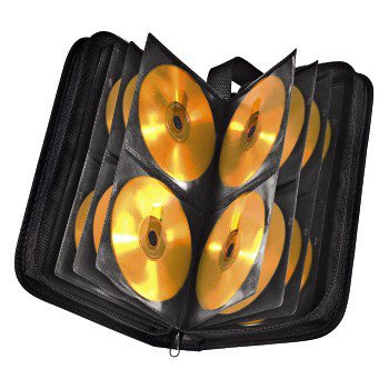 EAN 4007249116178 - Hama 00011617 funda para discos ópticos 104 discos Negro imagen 2