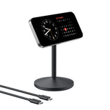 EAN 0194644205676 - Anker MagGo Auriculares, Auriculares, Smartphone, Reloj inteligente Negro USB Cargador inalámbrico Carga  imagen 1