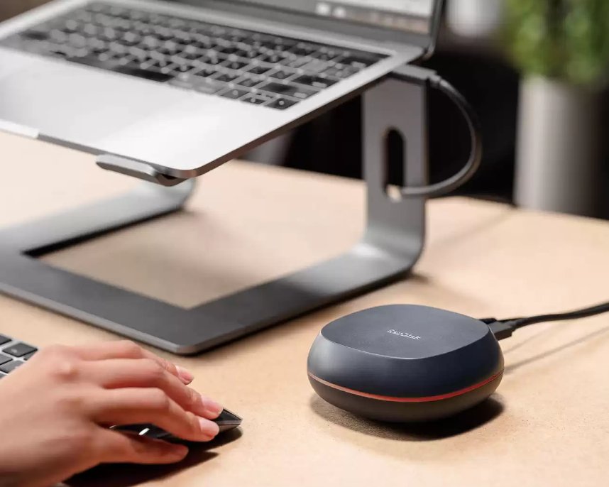 Sandisk Desk Drive Ssd 8tb Externo (Portátil) Usb3.2 Gen 2 (Usb-C Conector)