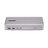 Startech.Com Usb4 Docking Station, Usb-C 40gbps, Dual Video Hdmi, Up To 2x 4k 60hz 4:4:4 (Rgb) Or 2x 4k 120hz 4:2:2, Mul