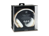 Conceptronic Auriculares Bluetooth Con Funcion Altavoz  Manos Libres Reproduce Desde  Microsd Color Oro