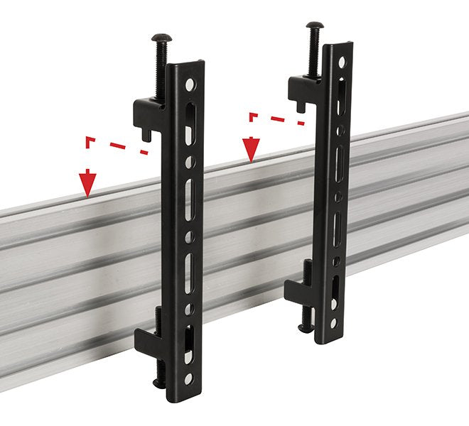 System X - Vesa 200 Flat Screen Interface Arms For Bt8390 (Pair)