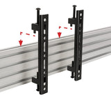 System X - Vesa 200 Flat Screen Interface Arms For Bt8390 (Pair)