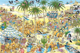 Jan Van Haasteren The Oasis 1500pcs Puzzle Rompecabezas 1500 Pieza(S) Cómics