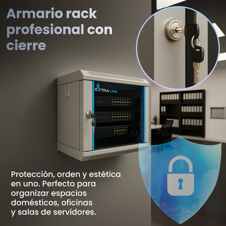 EAN 5903148914473 - Extralink EX.14473 armario rack Bastidor de pared imagen 11