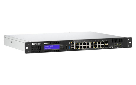 EAN 4711103084281 - QNAP QGD-1600 Gestionado Gigabit Ethernet (10/100/1000) 1U Negro, Gris imagen 3
