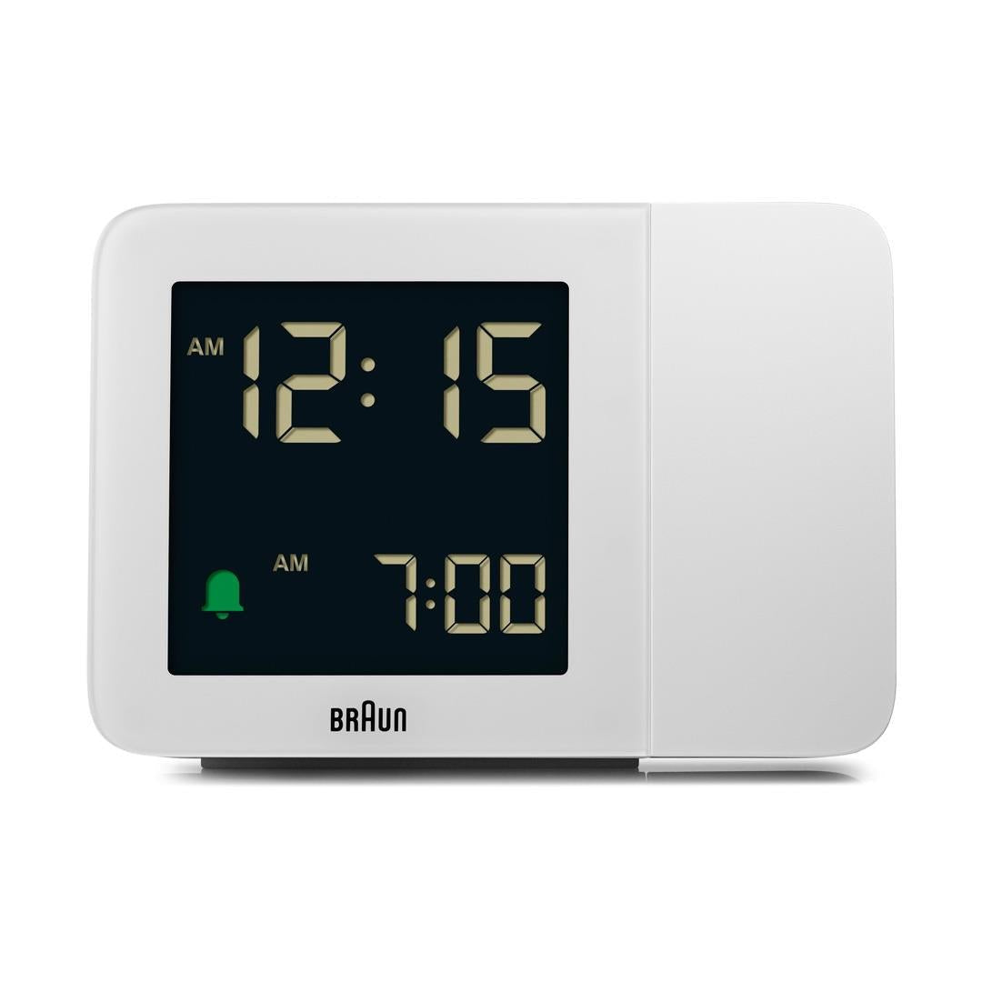 Braun Bc15w-Dcf Digitaler Funk-Projektionswecker