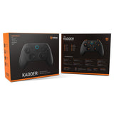 Gamepad Krom Kadoer Inalambrico Multiplataforma Negro 5.0