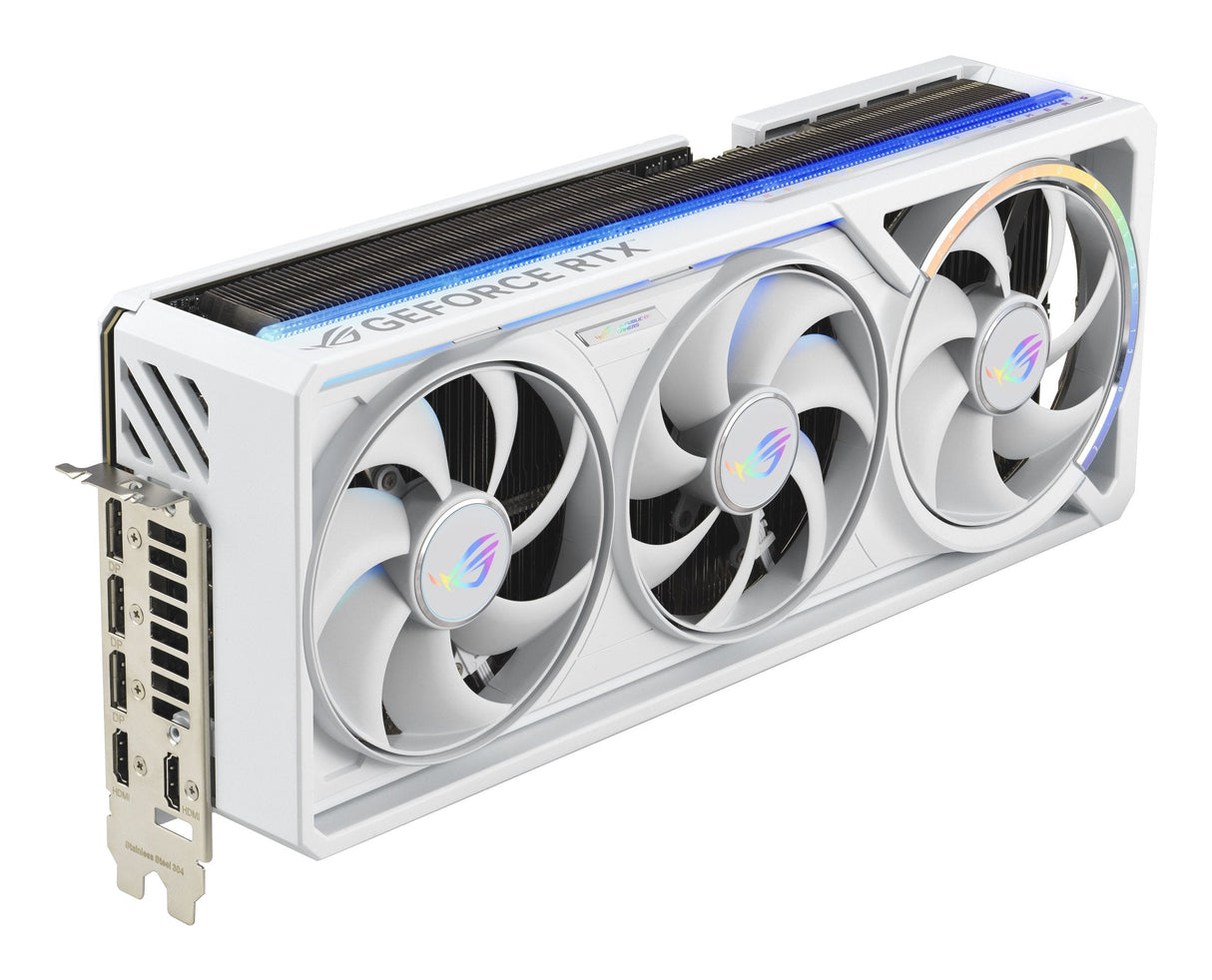 Tarjeta Grafica Vga Asus Geforce Rtx 5080 16gb Rog Astral Gaming White