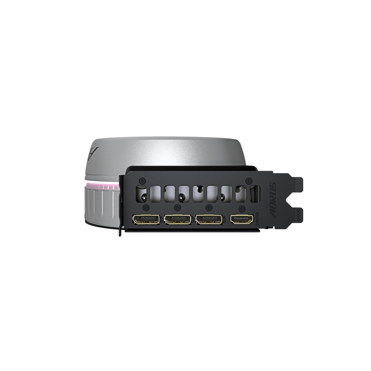 Nvidia Geforce - Rtx5070 Ti - 16go Gddr7 - 1 X Hdmi - 3 X Displayport - Pci Express 5.0 - Halo Rgb