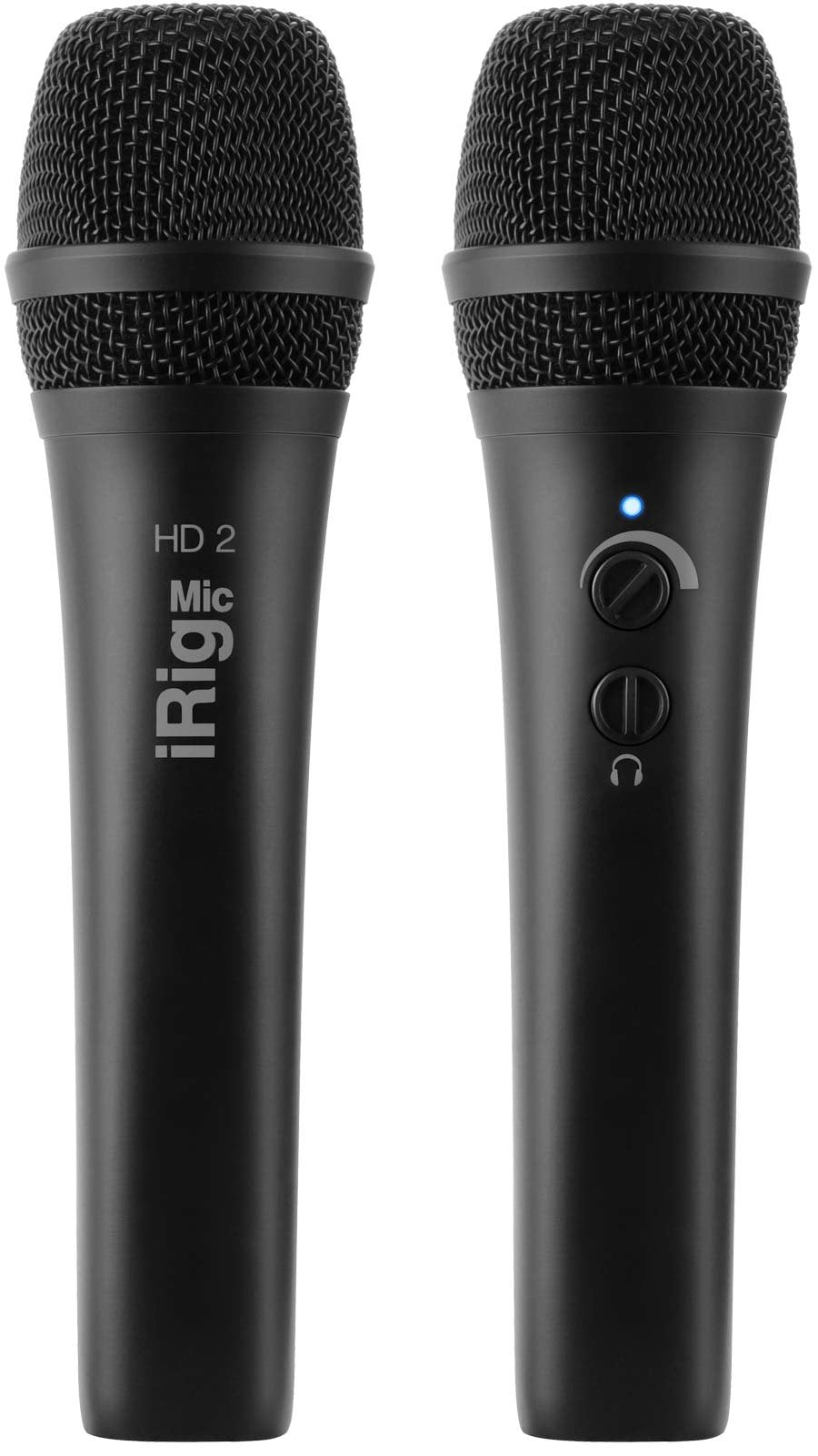 EAN 8025813656031 - IK Multimedia iRig Mic HD 2 Negro Micrófono para smartphone/teléfono móvil imagen 1