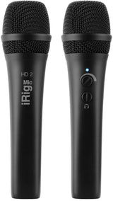 EAN 8025813656031 - IK Multimedia iRig Mic HD 2 Negro Micrófono para smartphone/teléfono móvil imagen 1