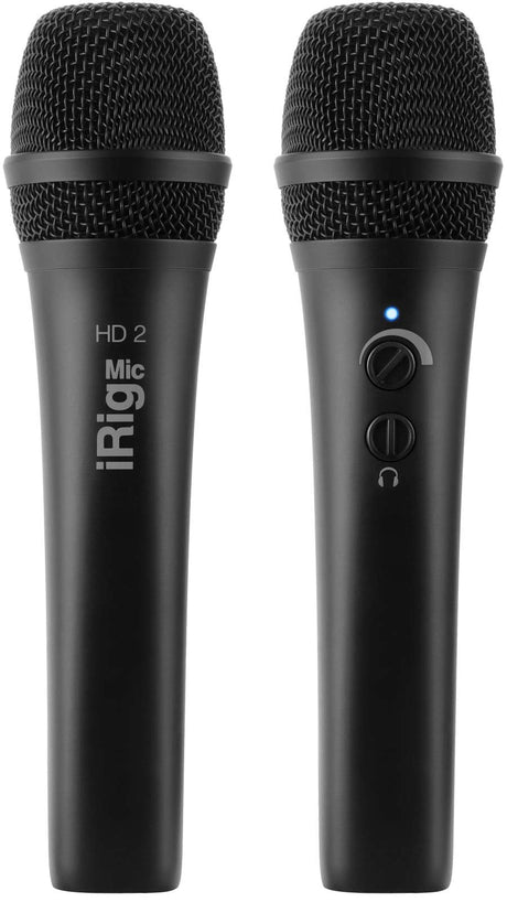 EAN 8025813656031 - IK Multimedia iRig Mic HD 2 Negro Micrófono para smartphone/teléfono móvil imagen 1