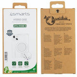 Funda 4smarts Ibiza Para Iphone 15 (6.1") Carcasa Rígida Transparente