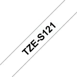 EAN 0012502626206 - Brother TZE-S121 cinta para impresora de etiquetas TZ imagen 1