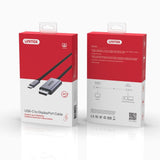 Unitek Cable Usb-C - Dp 1.2 4k@60hz,1,8m, V1409a