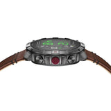 Polar Grit X2 Pro Titanium Brazowy Skórzany M/L