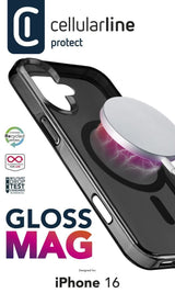 EAN 8018080482717 - Cellularline 8018080482717 funda para teléfono móvil 15,5 cm (6.1") Negro imagen 2