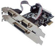 EAN 4016621100933 - Longshine Serial & Parallel PCIe Card tarjeta y adaptador de interfaz imagen 1