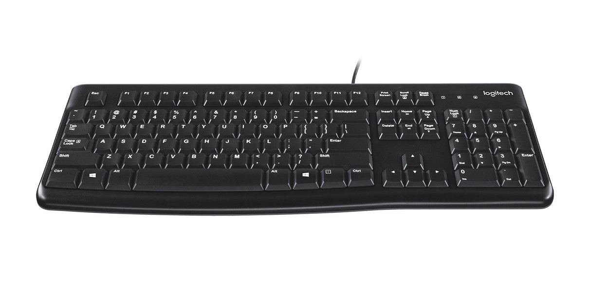 EAN 5099206021433 - Logitech Keyboard K120 for Business teclado Universal USB QWERTY Inglés Negro imagen 2