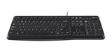 EAN 5099206021433 - Logitech Keyboard K120 for Business teclado Universal USB QWERTY Inglés Negro imagen 2