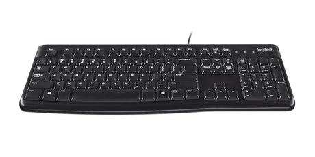 EAN 5099206021433 - Logitech Keyboard K120 for Business teclado Universal USB QWERTY Inglés Negro imagen 2