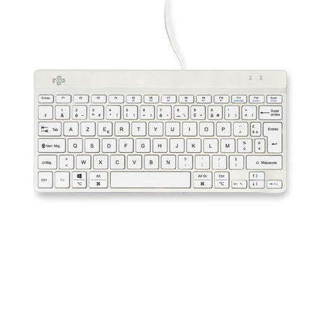 EAN 8719274492023 - R-Go Tools RGOCOFRWDWH teclado Oficina USB Francés imagen 3