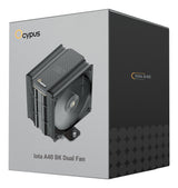 Ocypus Iota A40 Dual Fan (Negro, 120 Mm) Iota-A40-Bk2nnwd00x-Gl