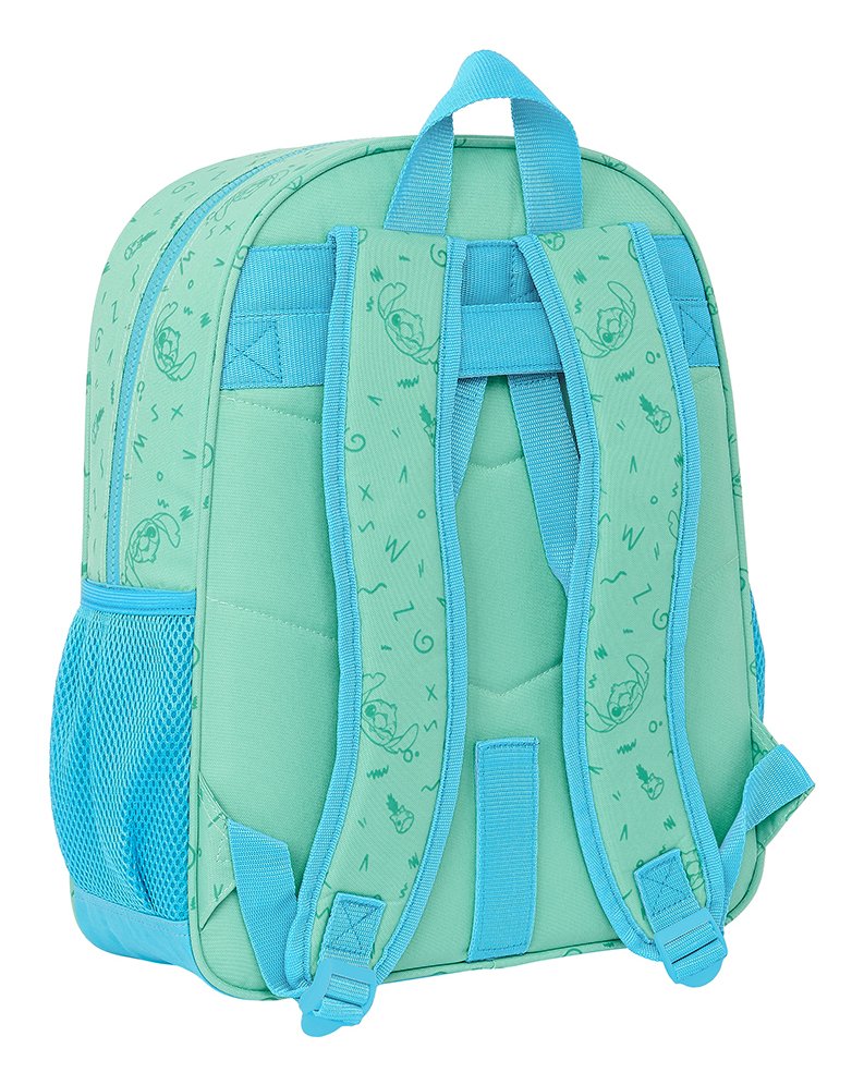 Mochila Aloha Stitch Disney 38cm Adaptable