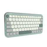 Teclado Inalámbrico Asus Marshmallow Kw100 Verde