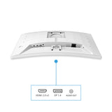 EAN 8721038002256 - Philips Evnia 5000 27M2C5201L/00 pantalla para PC 68,6 cm (27") 1920 x 1080 Pixeles Full HD LCD Blanco imagen 4