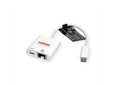 Roline Usb 3.2 Gen 2 Tipo C A Gigabit Ethernet Convertidor + 1x Pd Port 100w