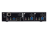 2-Port Usb 3.0 8k Dp Kvmp Switch