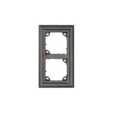 Double On-Wall-Housing, Dark Grey