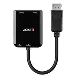 Lindy 38433 Adaptador Displayport 2 X Hdmi