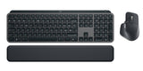 Teclado + Ratón Logitech Mx Keys Combo For Business Gen 2 Rf Wireless + Bluetooth Qwerty Español Grafito