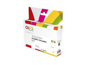 Owa Tinta Compatible Con Epson T79xl Yellow
