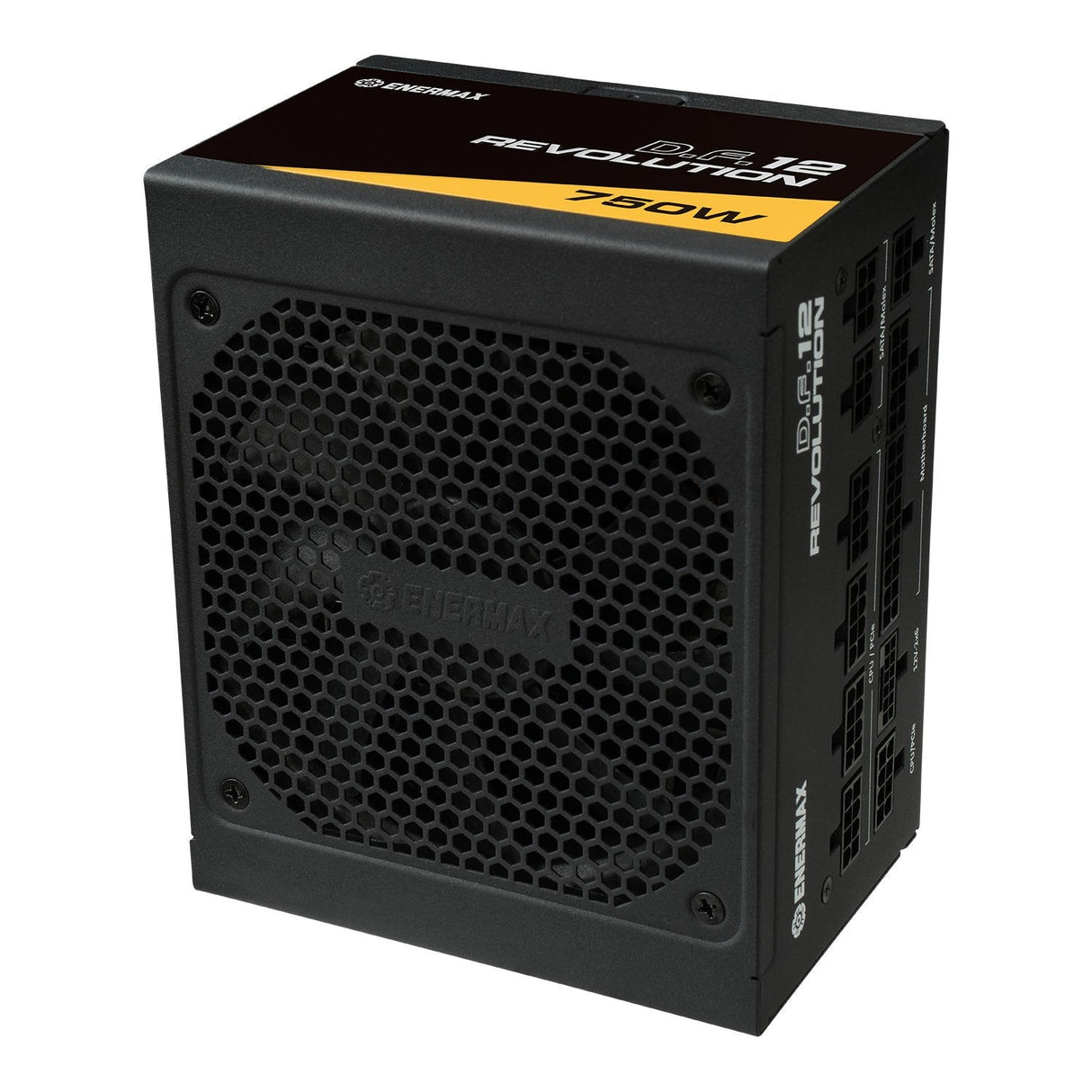 Fuente  Enermax Etv750g De Alimentación De Pc Negro
