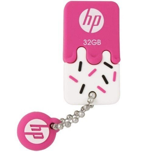 Pendrive Hp Usb 2.0 32gb V178w Rosa