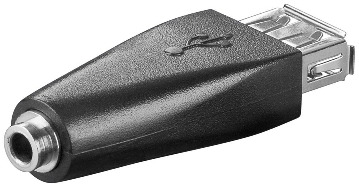 Adatador Usb A H > 3.5 Mm Stereo  H ( Solo Carga, No Datos)