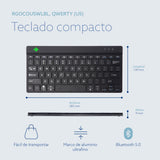 EAN 8719274491552 - R-Go Tools RGOCOUSWLBL teclado Universal Inglés de EE. UU. imagen 10
